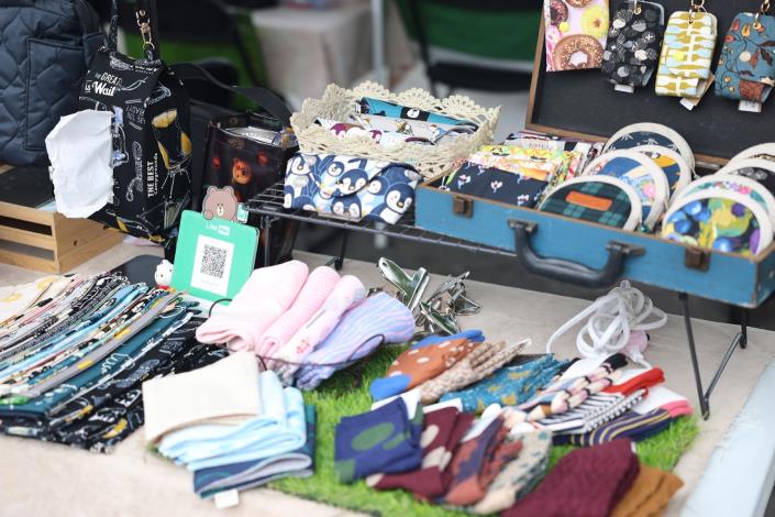 「探遊花圓市集」攤位精美商品