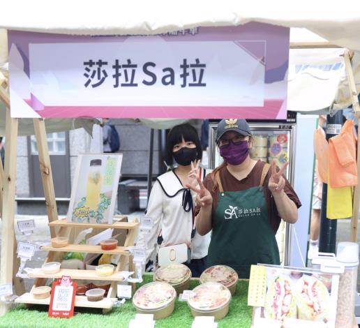 現場商圈攤位-莎拉Sa拉