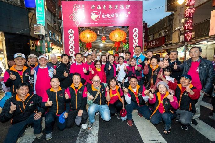 3-Taipei Deputy Mayor celebrated Lunar New Year Festival with Citizens in BangKa Shopping District