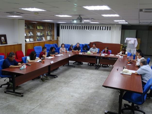 圖2會中各與會機關熱烈討論研議本市各項禽流感防疫應變作為