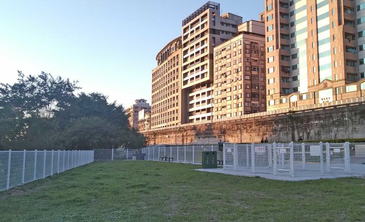 圖3.古亭狗活動區內部景觀