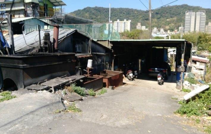 照片2.臺北市私人養豬戶已離牧無復養情形