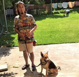 圖2. 臺北市陪伴犬協會於潭美毛寶貝快樂公園提供犬隻行為課程教學。