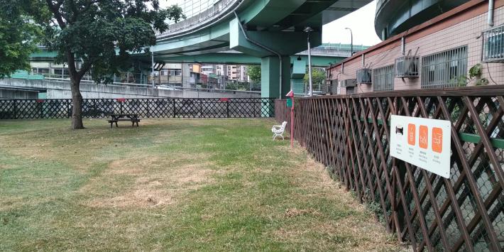 圖1、葫東狗活動區腹地有限，進入使用人數建議以10人為宜