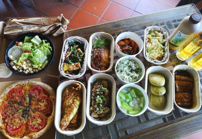 圖3.貓空美味茶香料理