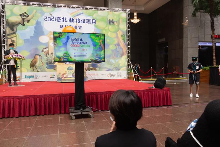 圖5.市民參與誓師影片投稿活動一同響應動物保護月