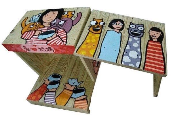 圖3. 去(109)年度貓屋樣式。