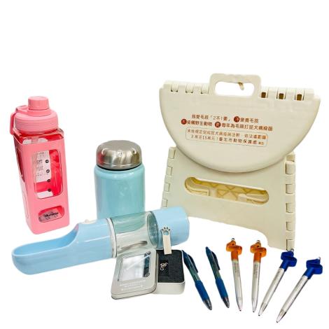 圖3.總價值數萬元的動物防疫宣導好禮