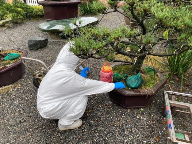 圖2. 北市動保處定期針對熱區環境採檢