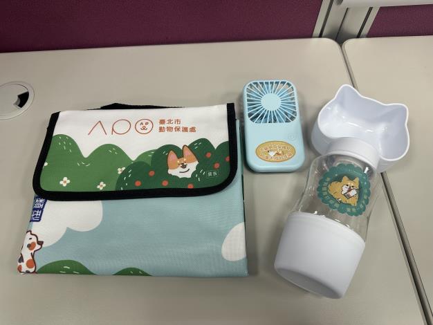 圖2、萌寵變裝秀參加獎-萌寵外出3好禮