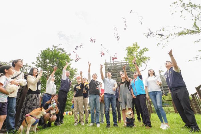 圖6.北市南港區「新新狗活動區」於114年6月14日正式啟用