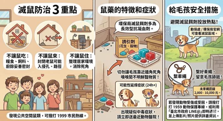 鼠藥的特徵和症狀