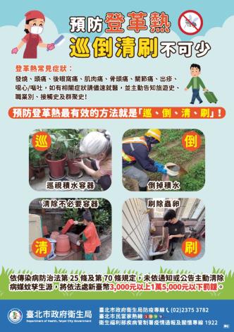 附件1 - 預防登革熱巡倒清刷不可少