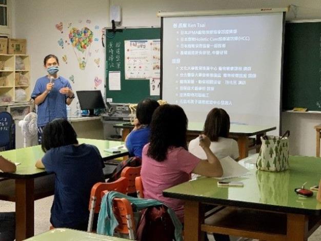 Photo 3. Static courses of the Cat and Dog School will be held in community colleges