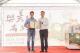 Fig. 2Mayor Chiang Wan-An presents a certificate of appreciation to Vetnostrum Animal Health Co., Ltd