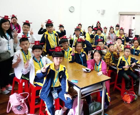 香港小學師生