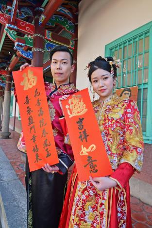 2025臺北孔廟揮毫成果照