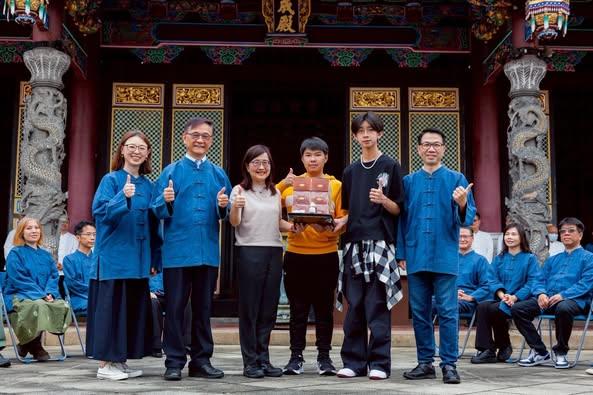 臺北市高職聯考生祈福頒獎114.4.12