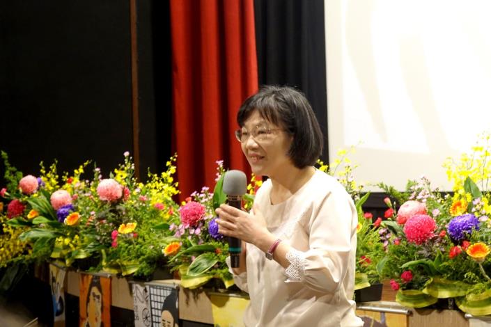 社會局鄭文惠副局長