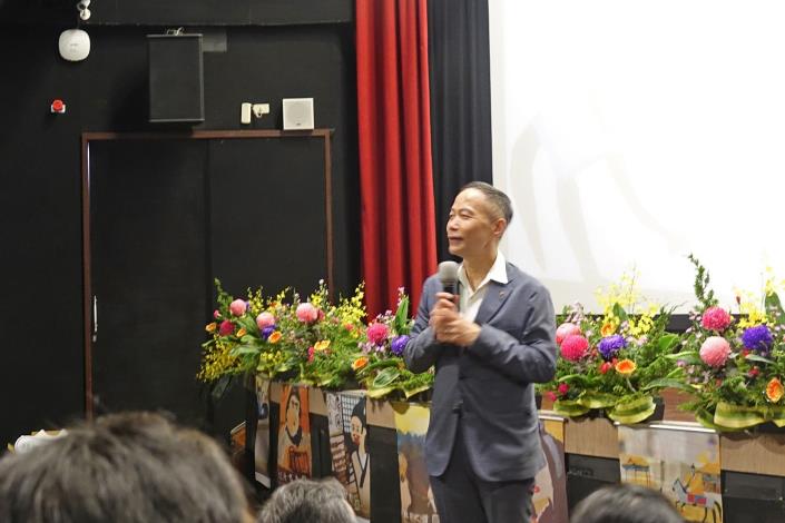 中研院數位中心陳熙遠召集人