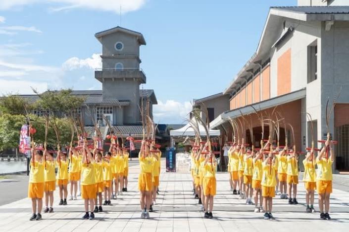 孔廟佾舞在傳藝1