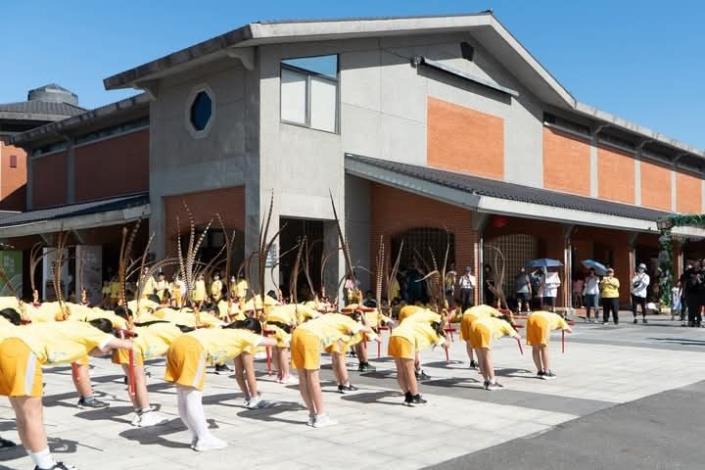 孔廟佾舞在傳藝3