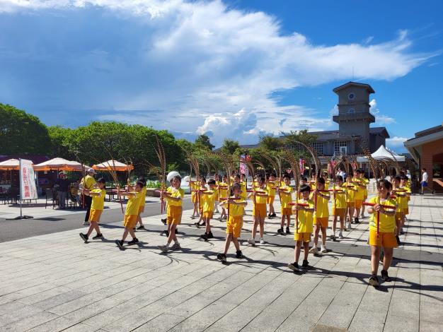 孔廟佾舞在傳藝2