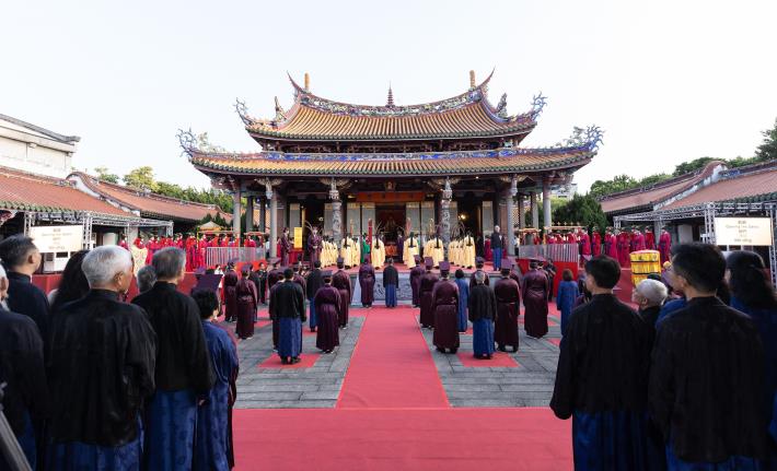臺北孔廟祭孔大典