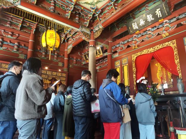 115年臺北孔廟考生祈福學測專場1