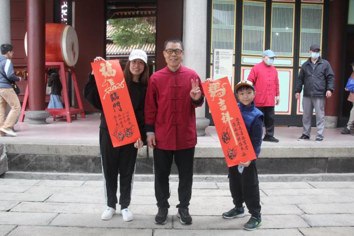 115年1月31日遊客熱情參與孔廟「新春揮毫」活動.JPG