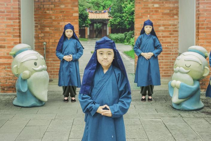 臺北孔廟這「夏」有禮