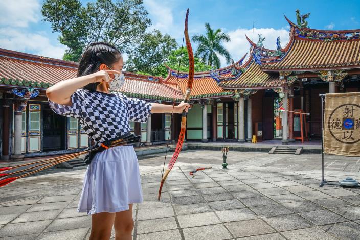 小射手禮射練習