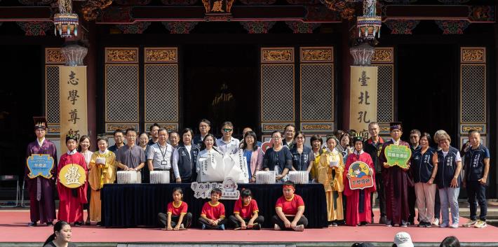 01臺北孔廟今舉行志學尊師釋菜裡暨文化季開幕記者會