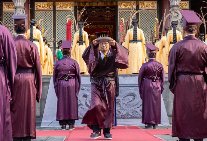 三獻古禮國家祭典