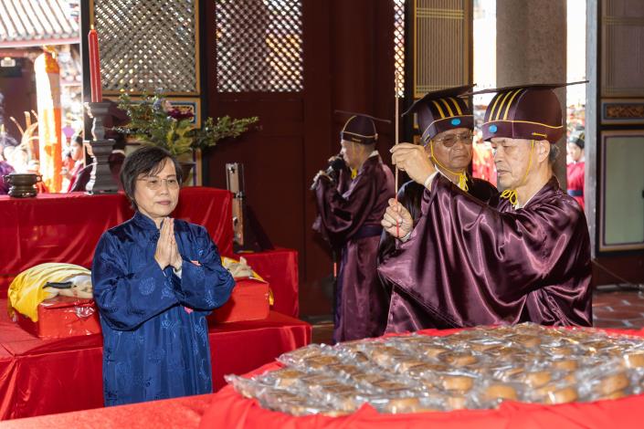 內政部長劉世芳擔任總統代表