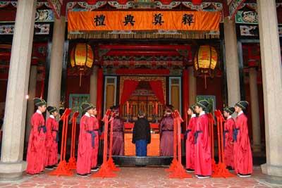 Confucius Ceremony