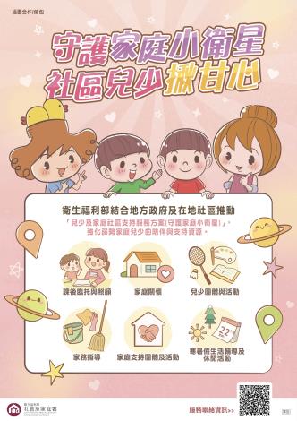 小衛星宣導海報