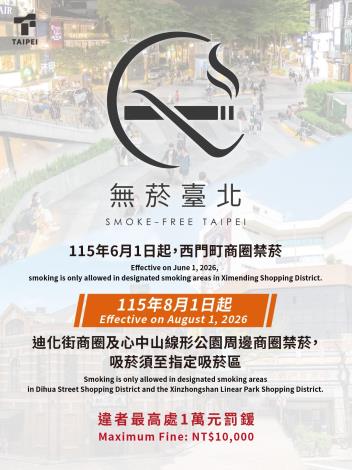 禁菸宣導海報