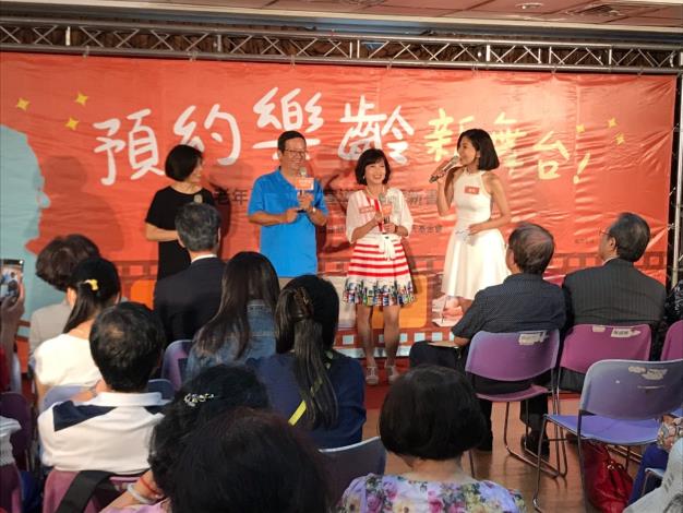 當志工找回生活重心笑呵呵