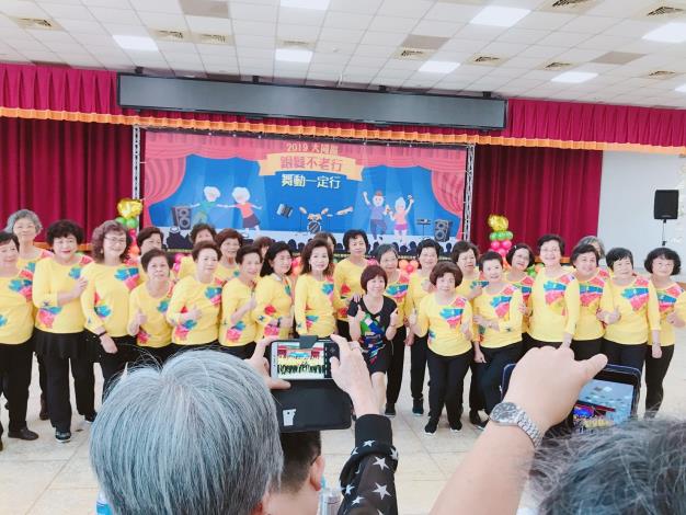 大同爵士韻律隊#找找我們的志工媽媽在哪