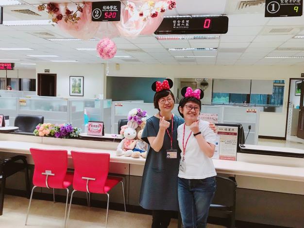 志工同仁好感情#甜蜜蜜