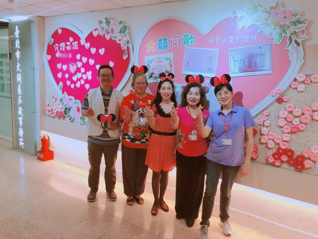 主任志工合照#我們好可愛