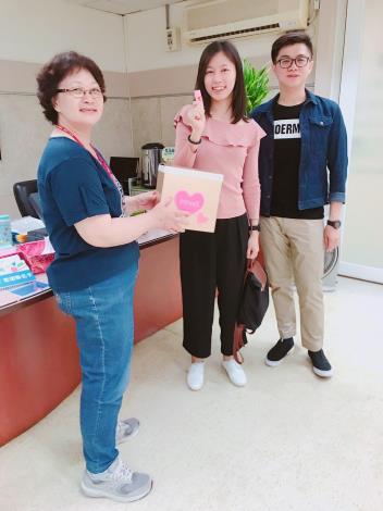 空氣充滿醉人的甜蜜