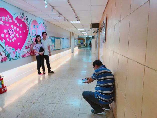 專業攝影志工幫忙拍照