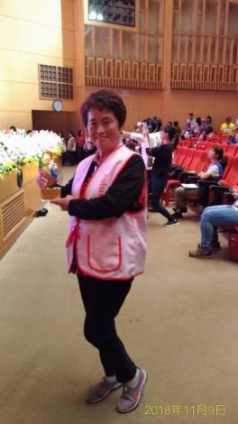 可愛的志工媽媽