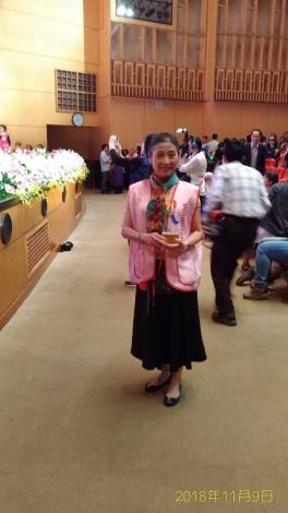 可愛的志工媽媽