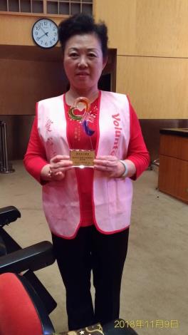 可愛的志工媽媽