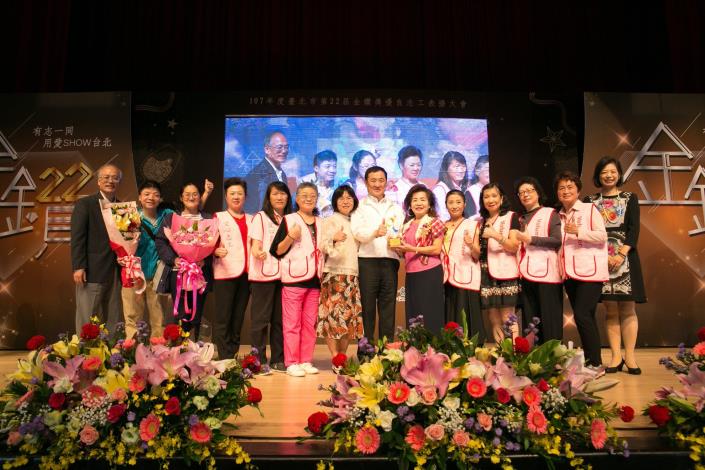 頒獎典禮大合照