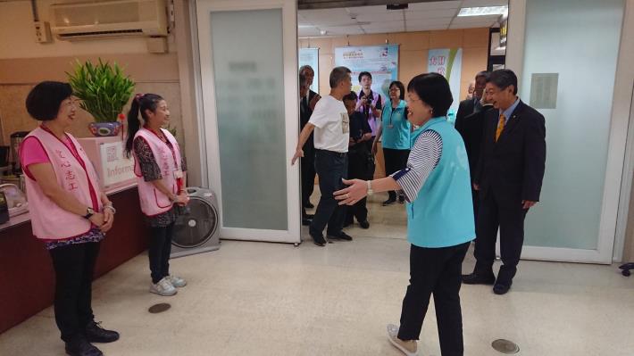 歡迎遠道而來的貴賓