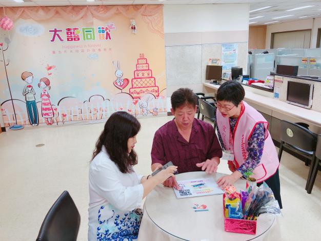 我們的志工服務好熱情